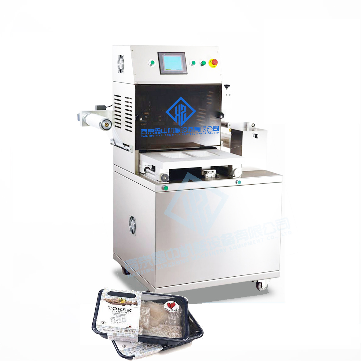 半自動1出2包裝機